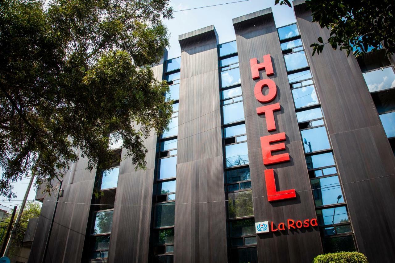 Hotel La Rosa - Solo Adultos Mexico City Exterior photo