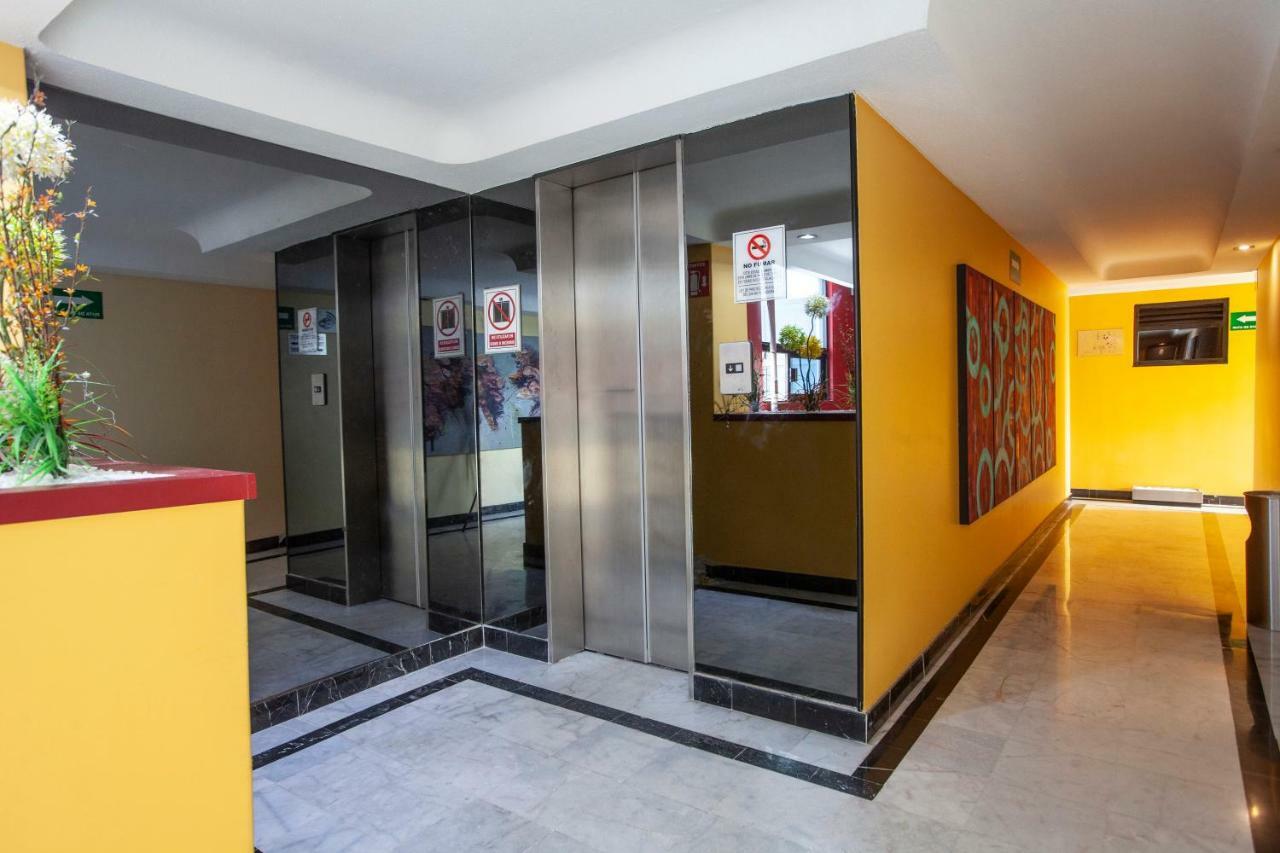 Hotel La Rosa - Solo Adultos Mexico City Exterior photo