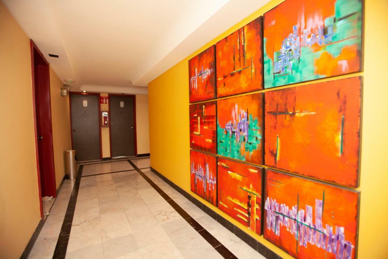 Hotel La Rosa - Solo Adultos Mexico City Exterior photo